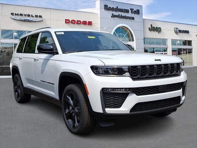 2026 Jeep Grand Cherokee L GRAND CHEROKEE L LIMITED 4X4 2026 Jeep Grand Cherokee L GRAND CHEROKEE L LIMITED 4X4