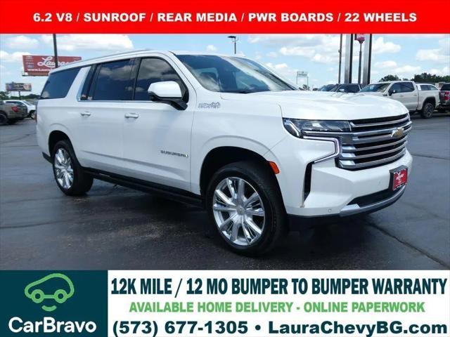 2021 Chevrolet Suburban 4WD High Country for sale in Sullivan, MO