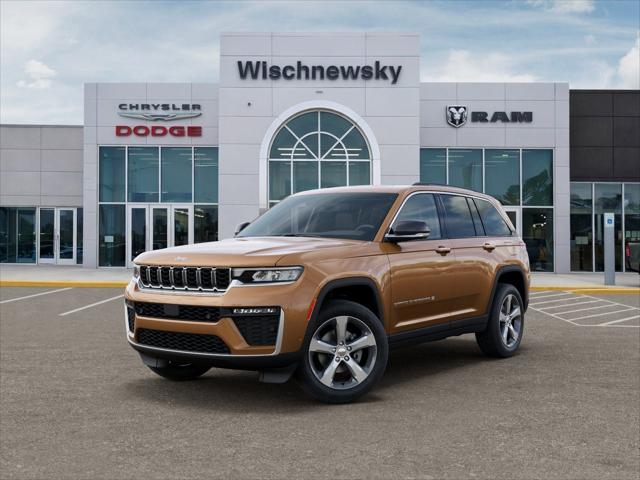 2026 Jeep Grand Cherokee GRAND CHEROKEE LIMITED 4X4