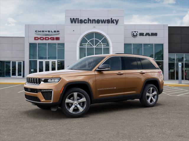 2026 Jeep Grand Cherokee GRAND CHEROKEE LIMITED 4X4