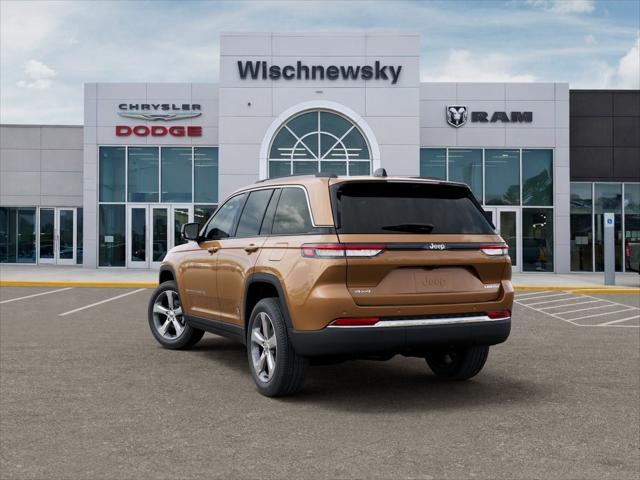 2026 Jeep Grand Cherokee GRAND CHEROKEE LIMITED 4X4
