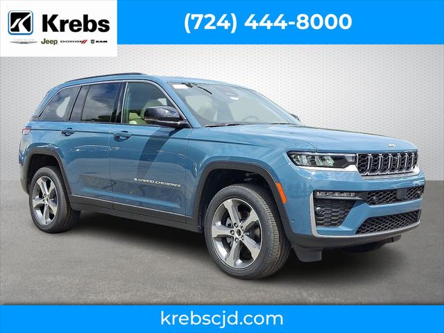 2026 Jeep Grand Cherokee GRAND CHEROKEE LIMITED 4X4 2026 Jeep Grand Cherokee GRAND CHEROKEE LIMITED 4X4