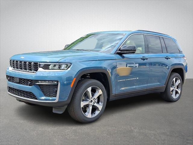 2026 Jeep Grand Cherokee GRAND CHEROKEE LIMITED 4X4 2026 Jeep Grand Cherokee GRAND CHEROKEE LIMITED 4X4