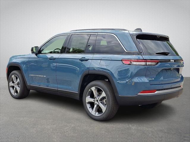 2026 Jeep Grand Cherokee GRAND CHEROKEE LIMITED 4X4 2026 Jeep Grand Cherokee GRAND CHEROKEE LIMITED 4X4