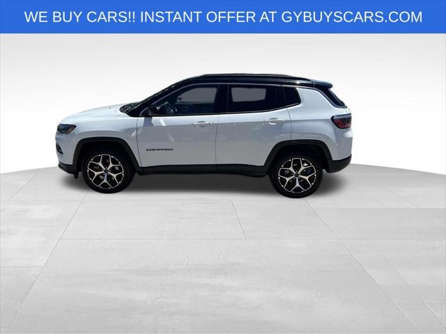 2025 Jeep Compass Limited 4x4