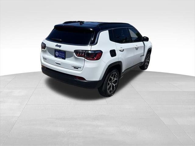 2025 Jeep Compass Limited 4x4