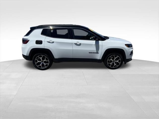 2025 Jeep Compass Limited 4x4