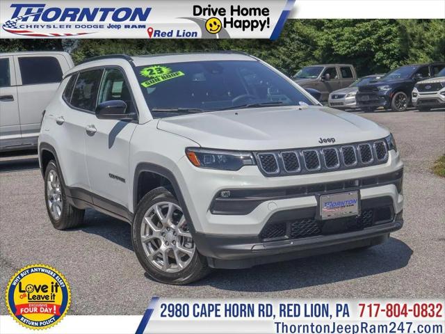 2023 Jeep Compass Latitude Lux FWD for sale in Red Lion, PA