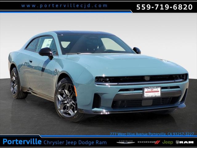 2027 Dodge Charger CHARGER R/T PLUS 2-DOOR AWD