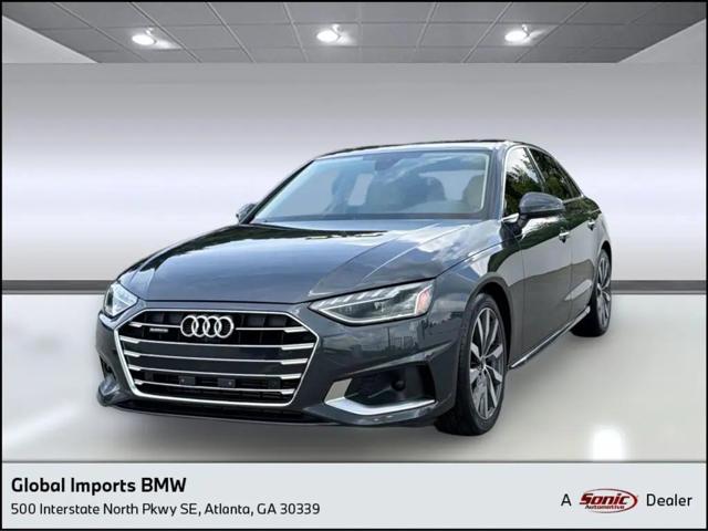 2021 Audi A4 Premium Plus 40 TFSI quattro S tronic for sale in Atlanta, GA