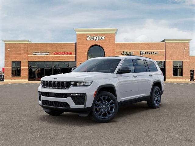 2026 Jeep Grand Cherokee L GRAND CHEROKEE L 85TH ANNIVERSARY EDITION 4X4