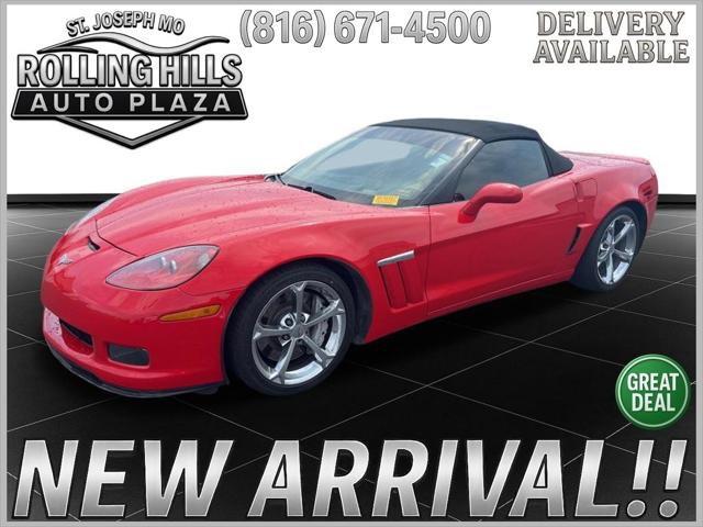 2011 Chevrolet Corvette Grand Sport for sale in Saint Joseph, MO