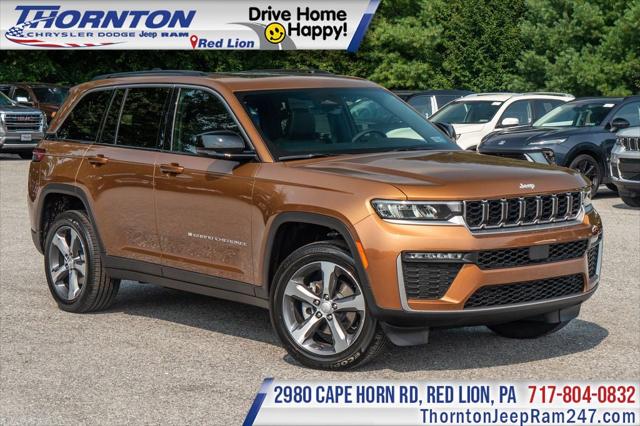 2026 Jeep Grand Cherokee GRAND CHEROKEE LIMITED 4X4 2026 Jeep Grand Cherokee GRAND CHEROKEE LIMITED 4X4