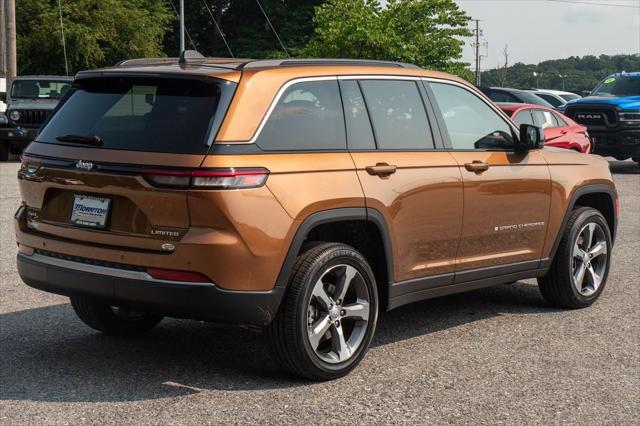 2026 Jeep Grand Cherokee GRAND CHEROKEE LIMITED 4X4 2026 Jeep Grand Cherokee GRAND CHEROKEE LIMITED 4X4