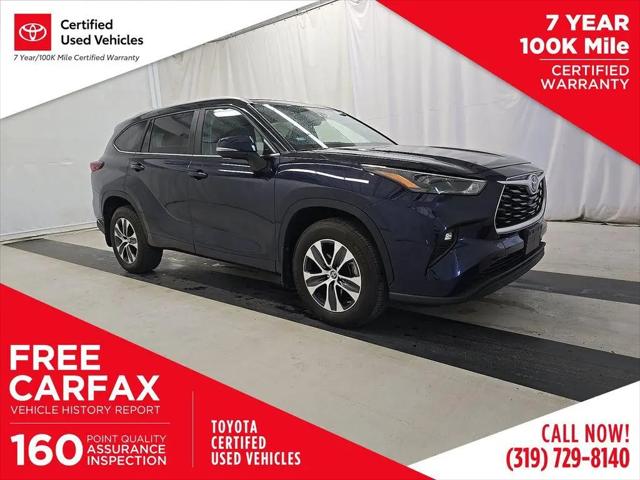 2023 Toyota Highlander XLE for sale in Iowa City, IA