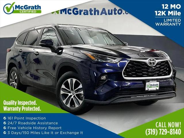 2023 Toyota Highlander XLE for sale in Iowa City, IA