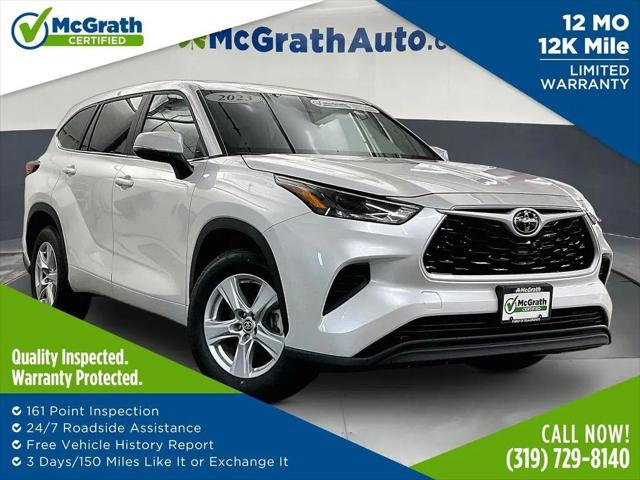 2023 Toyota Highlander L for sale in Iowa City, IA