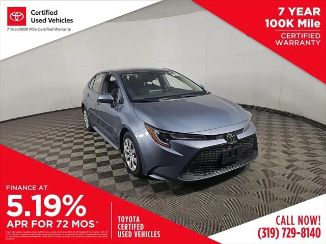 2022 Toyota Corolla LE for sale in Iowa City, IA