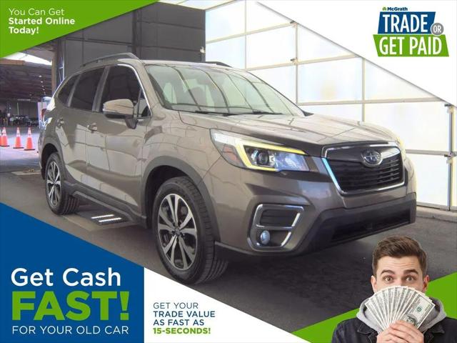 2020 Subaru Forester Limited for sale in Iowa City, IA