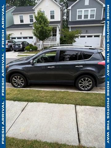 2016 Toyota RAV4 Limited for sale in Iowa City, IA