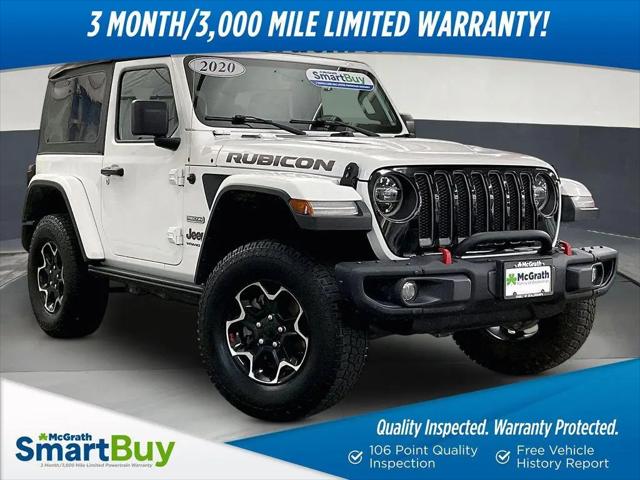 2020 Jeep Wrangler Rubicon Recon 4x4 for sale in Iowa City, IA