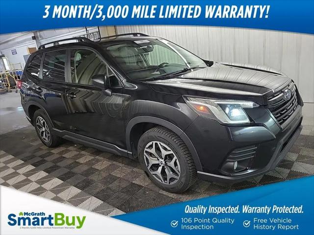 2022 Subaru Forester Premium for sale in Iowa City, IA