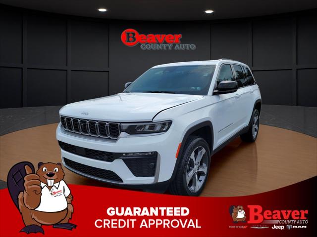 2026 Jeep Grand Cherokee GRAND CHEROKEE LIMITED 4X4 2026 Jeep Grand Cherokee GRAND CHEROKEE LIMITED 4X4
