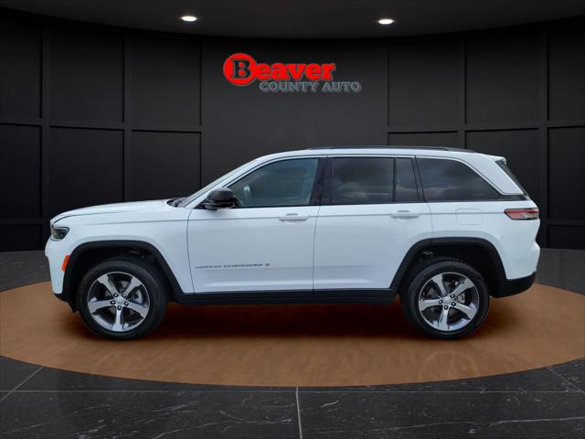 2026 Jeep Grand Cherokee GRAND CHEROKEE LIMITED 4X4 2026 Jeep Grand Cherokee GRAND CHEROKEE LIMITED 4X4