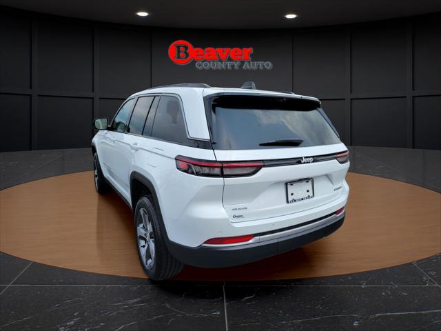 2026 Jeep Grand Cherokee GRAND CHEROKEE LIMITED 4X4 2026 Jeep Grand Cherokee GRAND CHEROKEE LIMITED 4X4