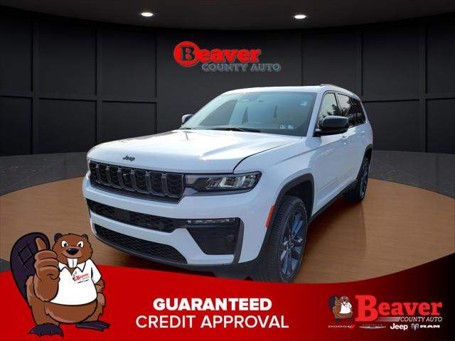 2026 Jeep Grand Cherokee L GRAND CHEROKEE L 85TH ANNIVERSARY EDITION 4X4