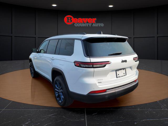 2026 Jeep Grand Cherokee L GRAND CHEROKEE L 85TH ANNIVERSARY EDITION 4X4