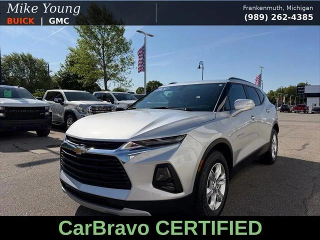 2020 Chevrolet Blazer FWD 2LT for sale in Frankenmuth, MI