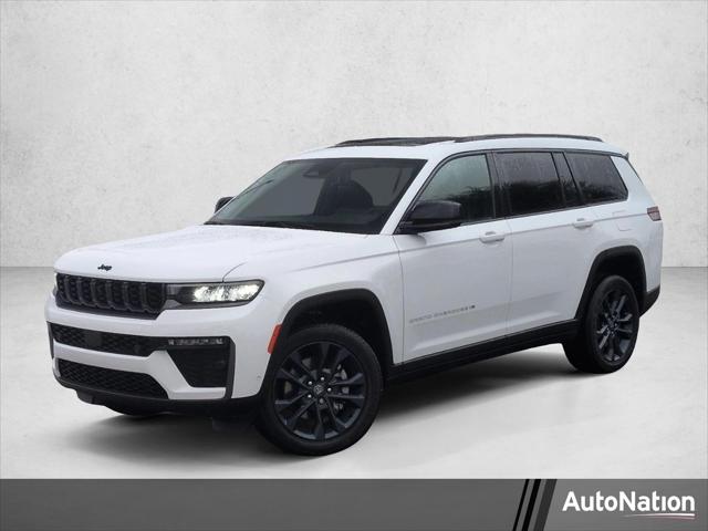 2026 Jeep Grand Cherokee L GRAND CHEROKEE L 85TH ANNIVERSARY EDITION 4X4