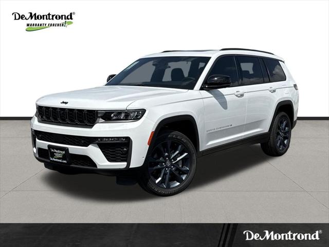 2026 Jeep Grand Cherokee L GRAND CHEROKEE L 85TH ANNIVERSARY EDITION 4X4