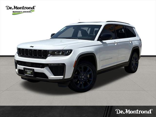 2026 Jeep Grand Cherokee L GRAND CHEROKEE L 85TH ANNIVERSARY EDITION 4X4
