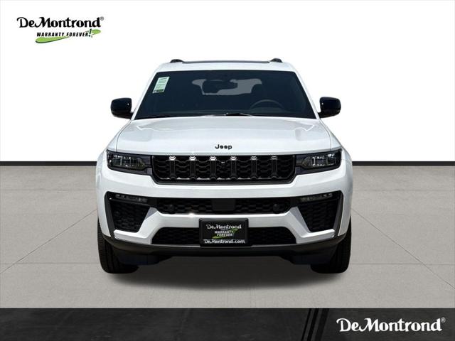 2026 Jeep Grand Cherokee L GRAND CHEROKEE L 85TH ANNIVERSARY EDITION 4X4