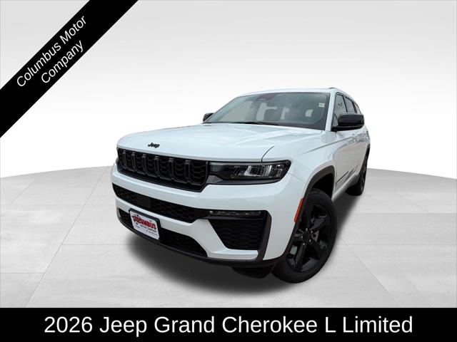 2026 Jeep Grand Cherokee L GRAND CHEROKEE L LIMITED 4X4