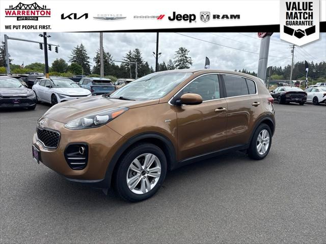 2017 Kia Sportage LX for sale in Warren, OR