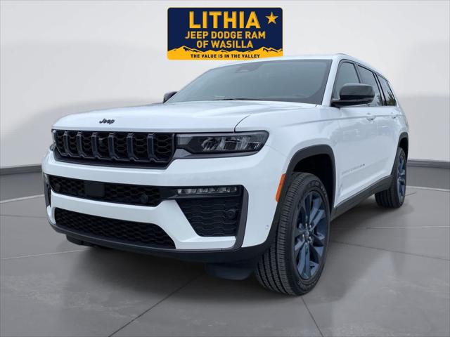 2026 Jeep Grand Cherokee L GRAND CHEROKEE L 85TH ANNIVERSARY EDITION 4X4