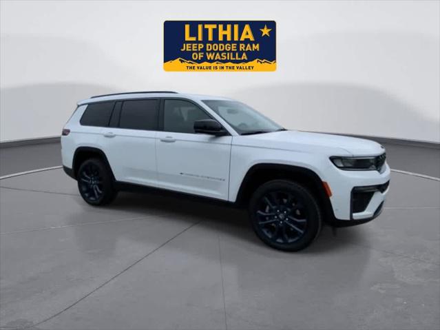 2026 Jeep Grand Cherokee L GRAND CHEROKEE L 85TH ANNIVERSARY EDITION 4X4
