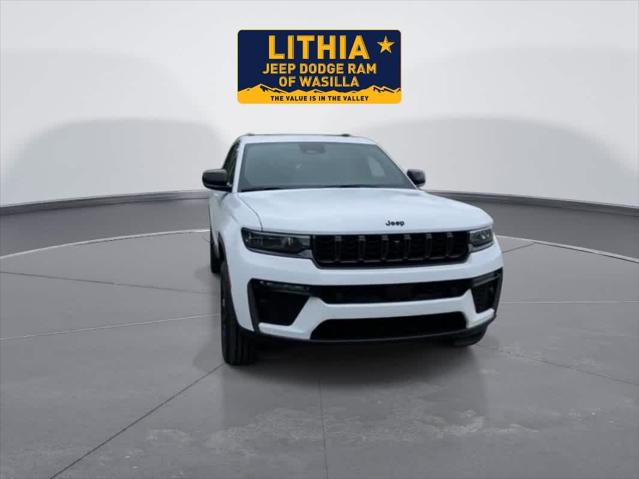 2026 Jeep Grand Cherokee L GRAND CHEROKEE L 85TH ANNIVERSARY EDITION 4X4
