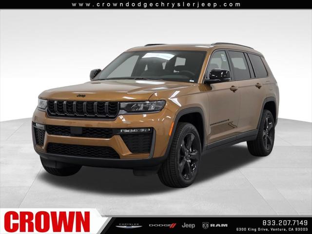 2026 Jeep Grand Cherokee L GRAND CHEROKEE L LIMITED 4X4
