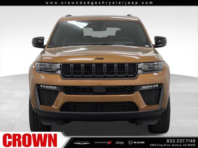 2026 Jeep Grand Cherokee L GRAND CHEROKEE L LIMITED 4X4
