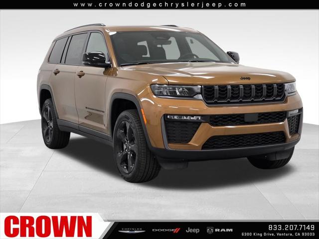 2026 Jeep Grand Cherokee L GRAND CHEROKEE L LIMITED 4X4