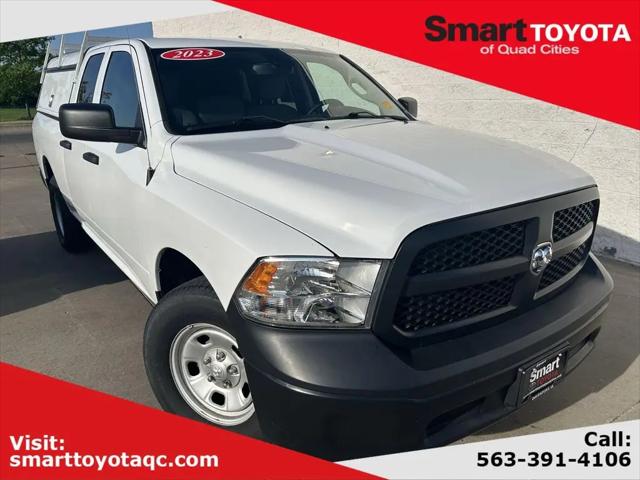 2023 Ram 1500 Classic Tradesman Quad Cab 4x4 6'4" Box for sale in Davenport, IA