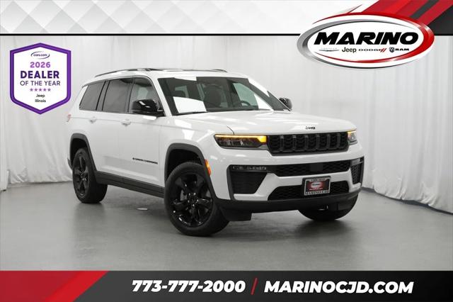 2026 Jeep Grand Cherokee L GRAND CHEROKEE L LIMITED 4X4