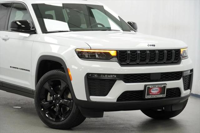 2026 Jeep Grand Cherokee L GRAND CHEROKEE L LIMITED 4X4