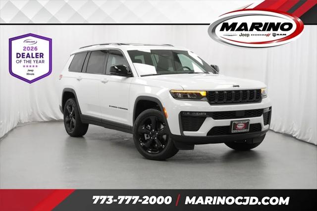 2026 Jeep Grand Cherokee L GRAND CHEROKEE L LIMITED 4X4