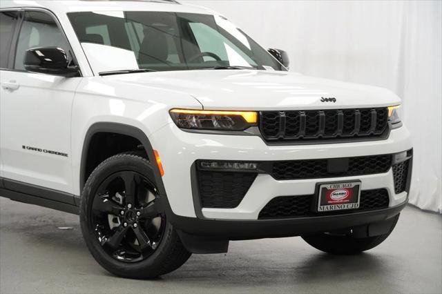 2026 Jeep Grand Cherokee L GRAND CHEROKEE L LIMITED 4X4