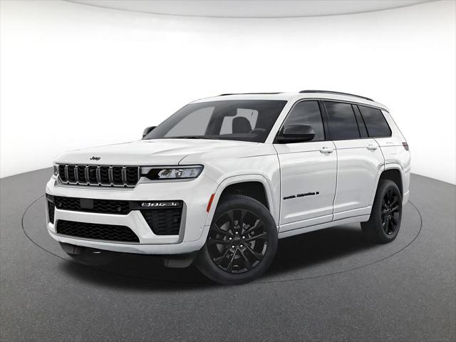 2026 Jeep Grand Cherokee GRAND CHEROKEE L LAREDO ALTITUDE 4X4 2026 Jeep Grand Cherokee GRAND CHEROKEE L LAREDO ALTITUDE 4X4